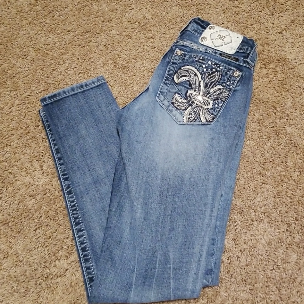 Miss Me Skinny Jeans.